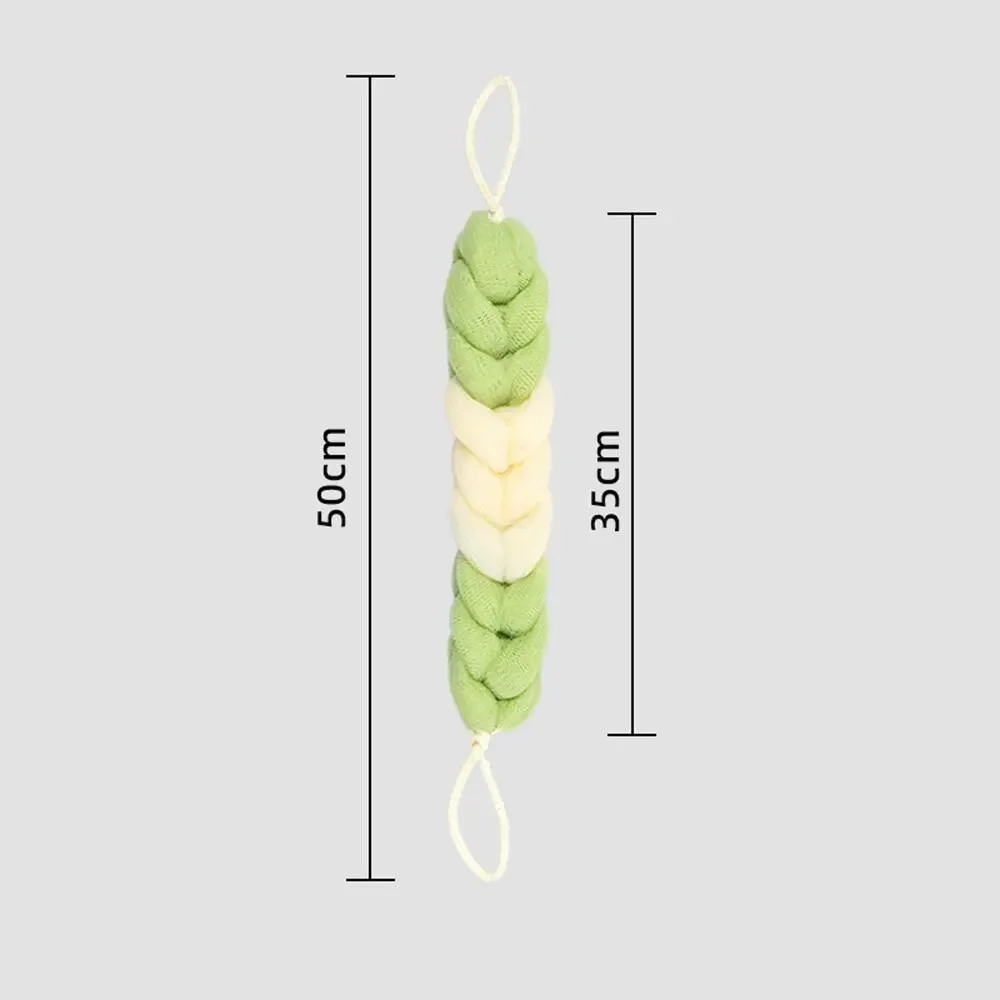 Bath Shower Loofah Exfoliating Sponge Back Body Scrubber Soft Mesh ~ 3 Pack